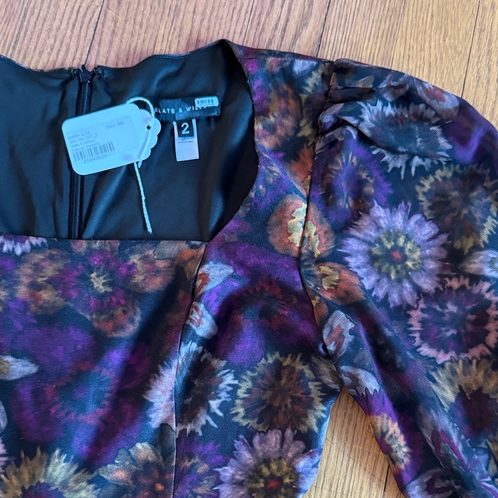 Slate and Willow Dress